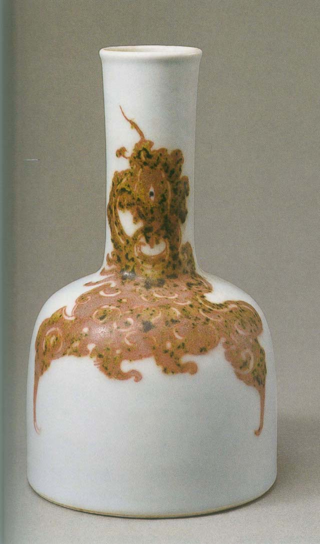 釉里红