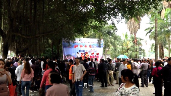 武鸣歌圩：壮乡三月三遍地歌