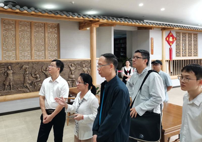 2023年广西古籍人才实训班学员到我馆开展实践调研