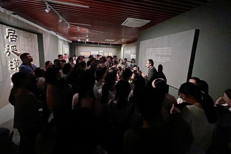 殷契刻天下 汉简读中国——广西图书馆文化大展盛大开幕 丰富配套活动精彩上新