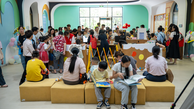 快乐六一 非遗童趣——广西图书馆举办“书香童趣迎六一”活动