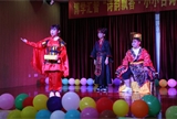 “诗韵飘香•小小古诗讲解员”大赛在百色市图书馆举办