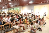 看画展 听讲座 分享交流——柳州市图书馆开展“快乐的暑假”系列活动