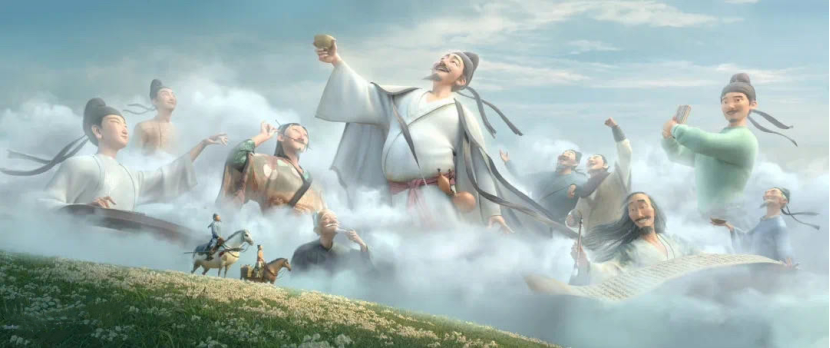 图家云卷| 盛世大唐，浪漫如诗