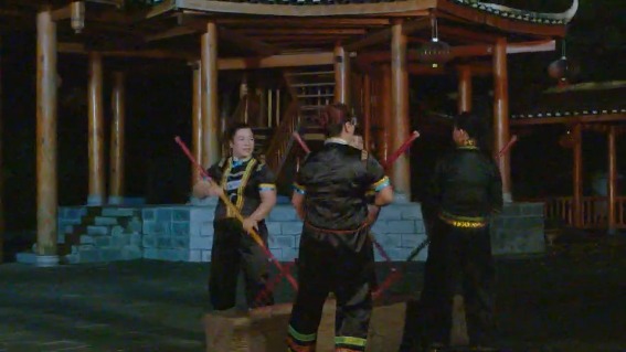 扁担——竹韵和乐