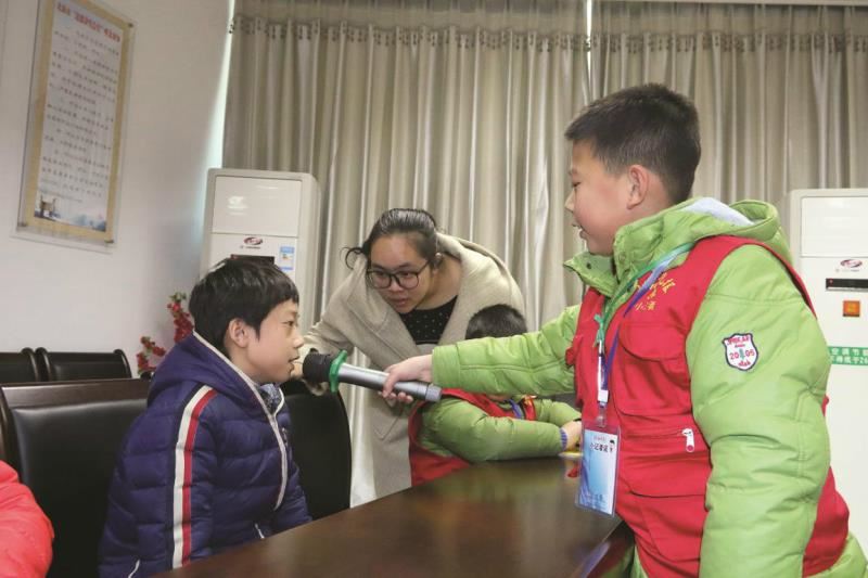 让文明花儿朵朵绽放——小记者训练营