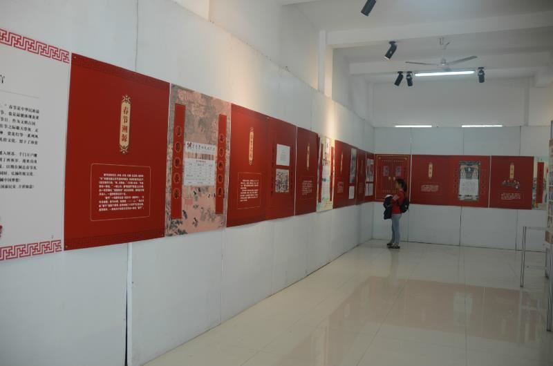 玉林市年俗文化展