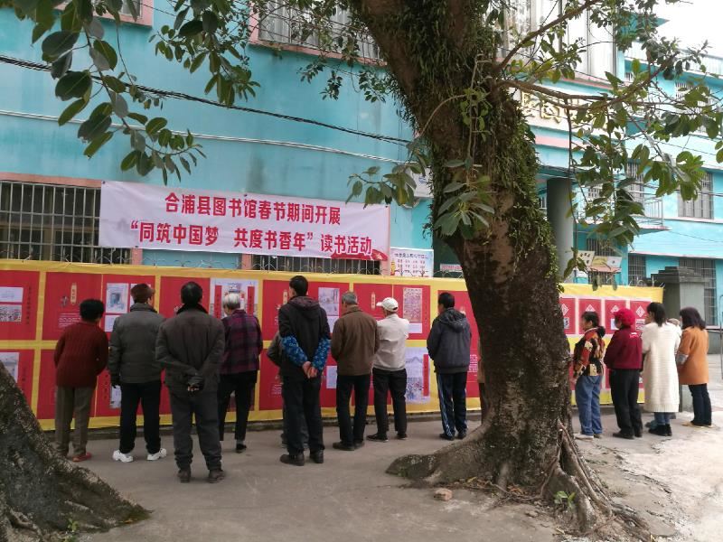 合浦县图书馆民俗文化展