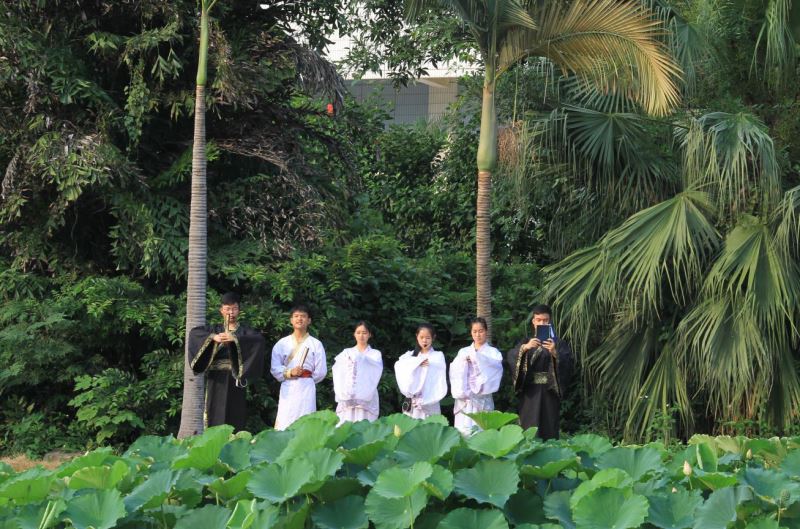 诵读《九歌》