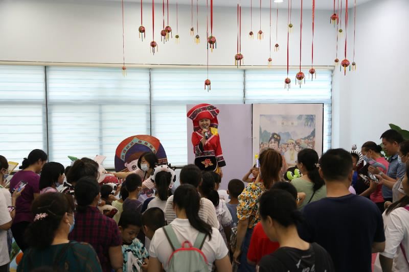 “刘三姐”演绎壮族山歌
