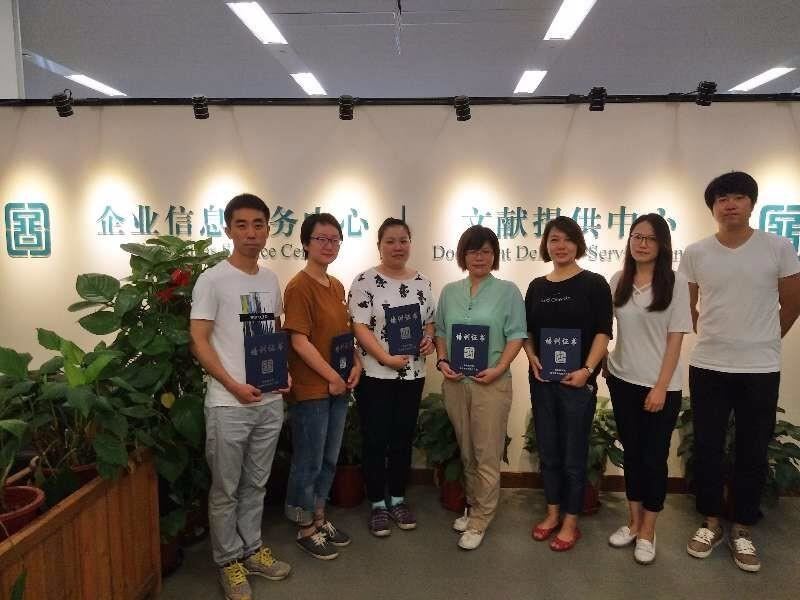学员结业合影