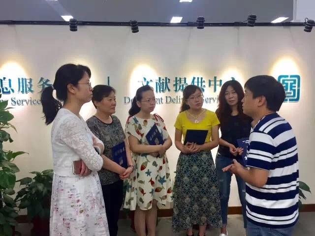 我馆派员参加2017年数字图书馆推广工程馆员研修培训班