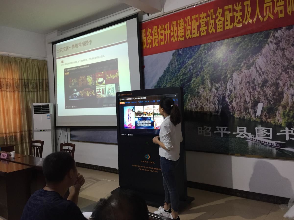 培训班授课老师现场教学
