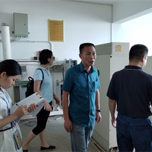 自治区文化厅到我馆进行节前消防安全检查工作