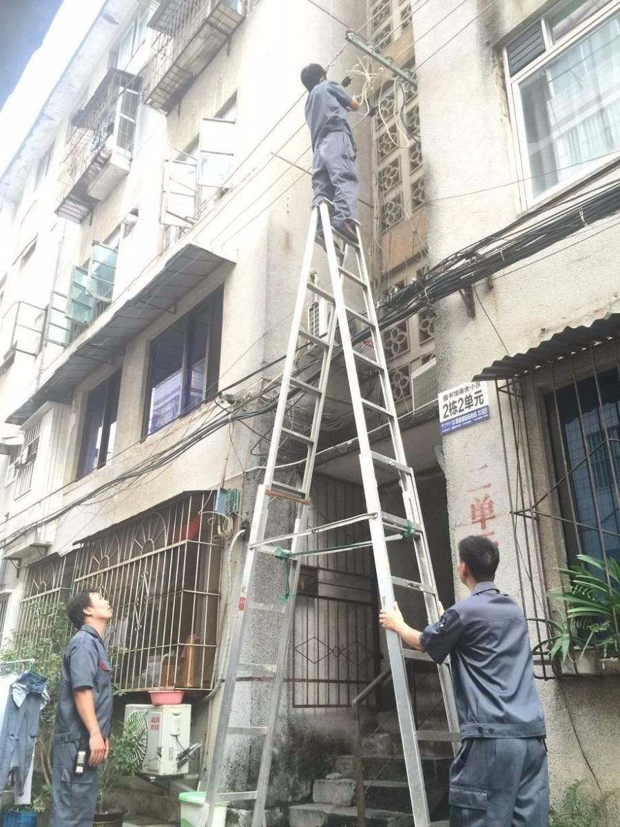 对生活区开展安全检查