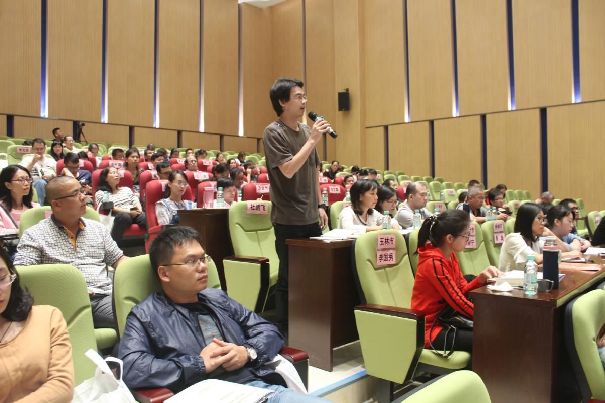 课堂上学员提问