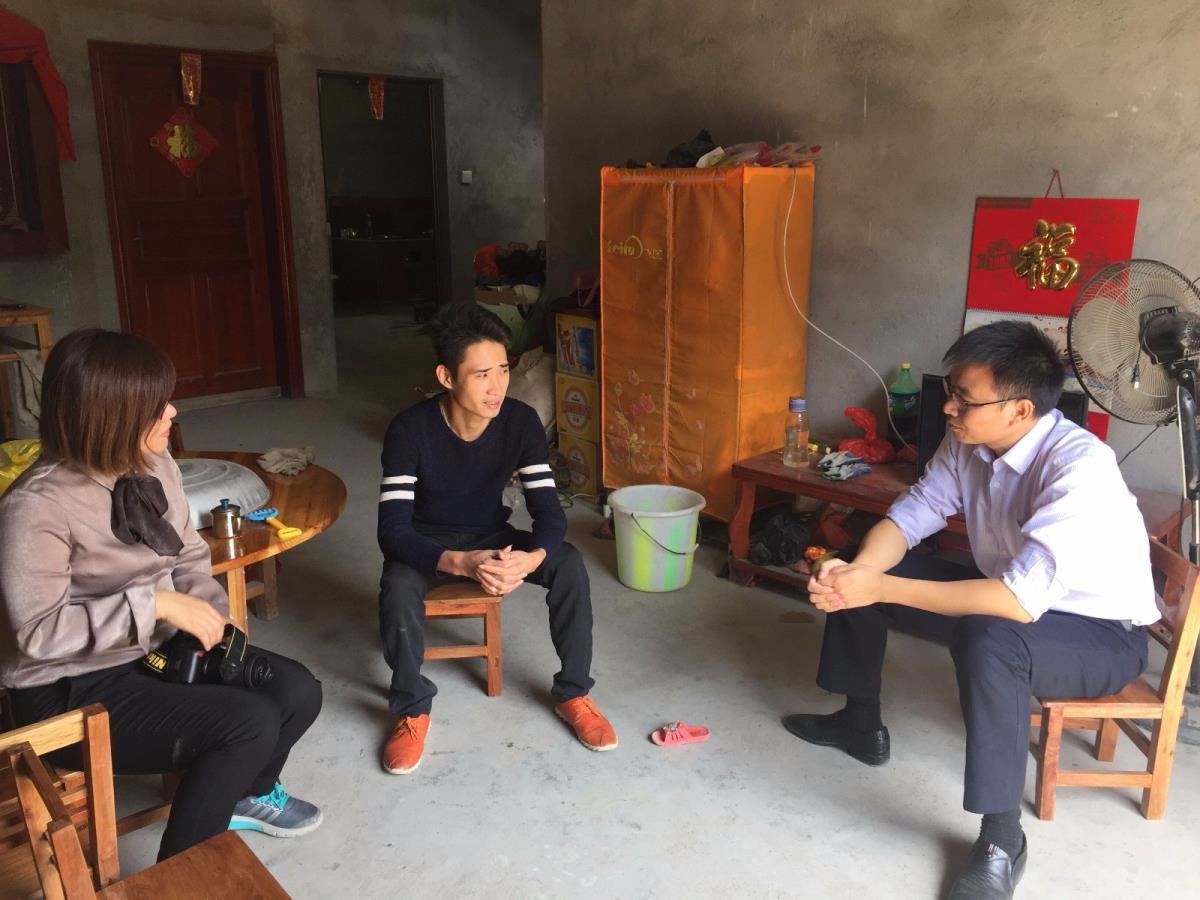 入户走访慰问