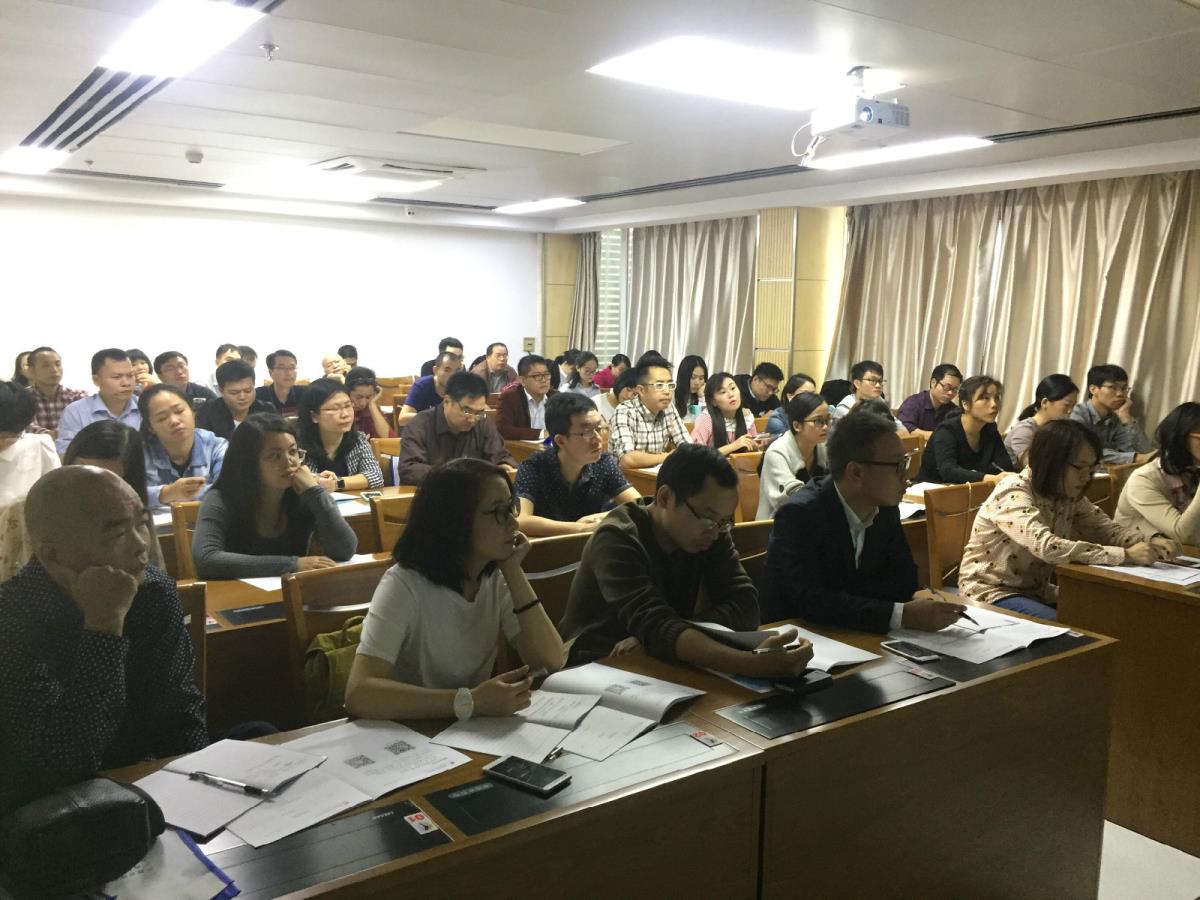 我馆派员参加2017年新媒体“两微一端”建设与运营管理专题培训班