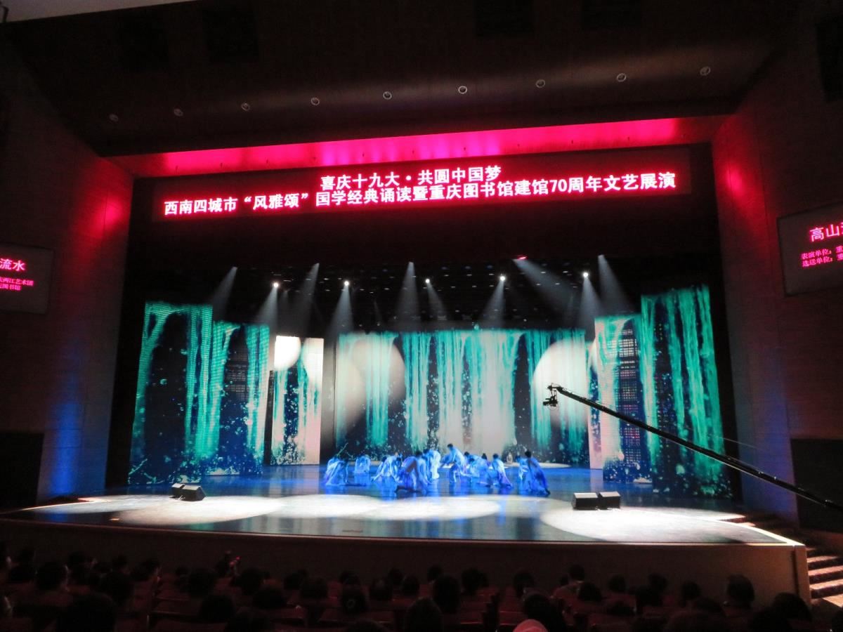 观看文艺展演