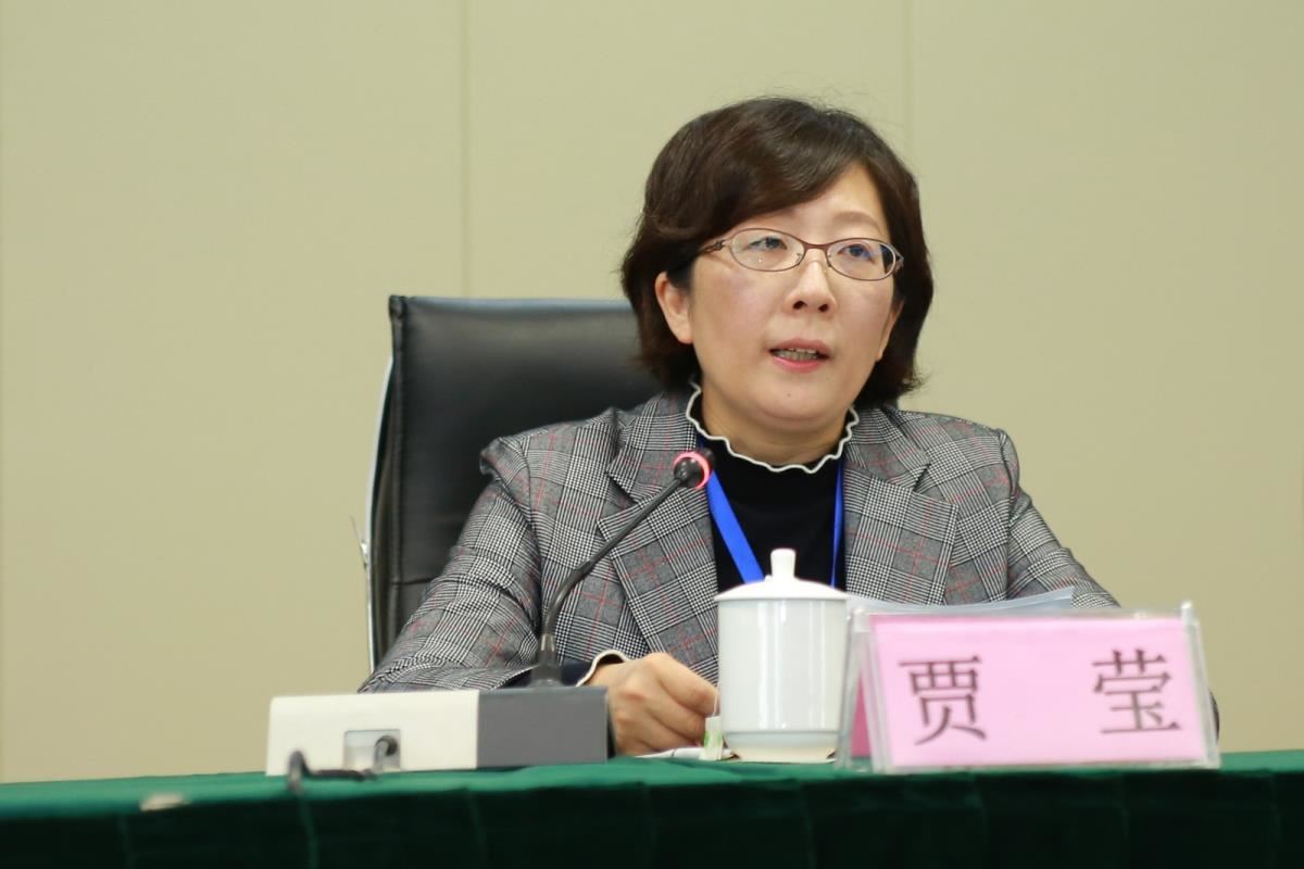 2.贾莹致辞