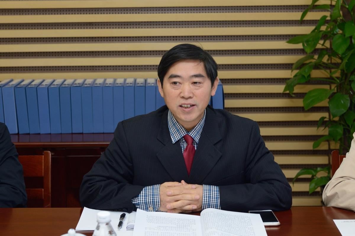 柯平组长做评估意见总结发言