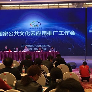 广西参加国家公共文化云应用推广培训班