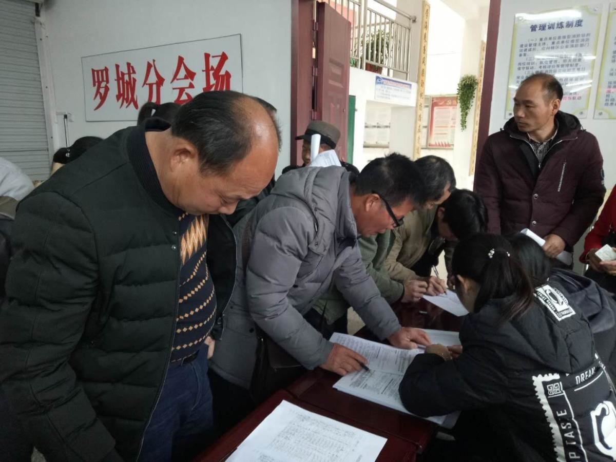 学员签名报到