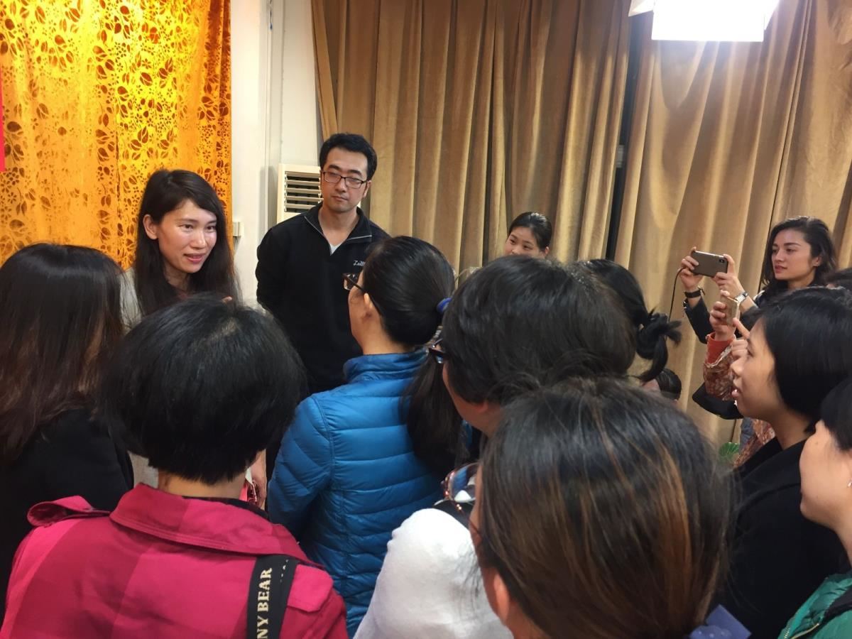 5讲座后俊子老师为大家答疑