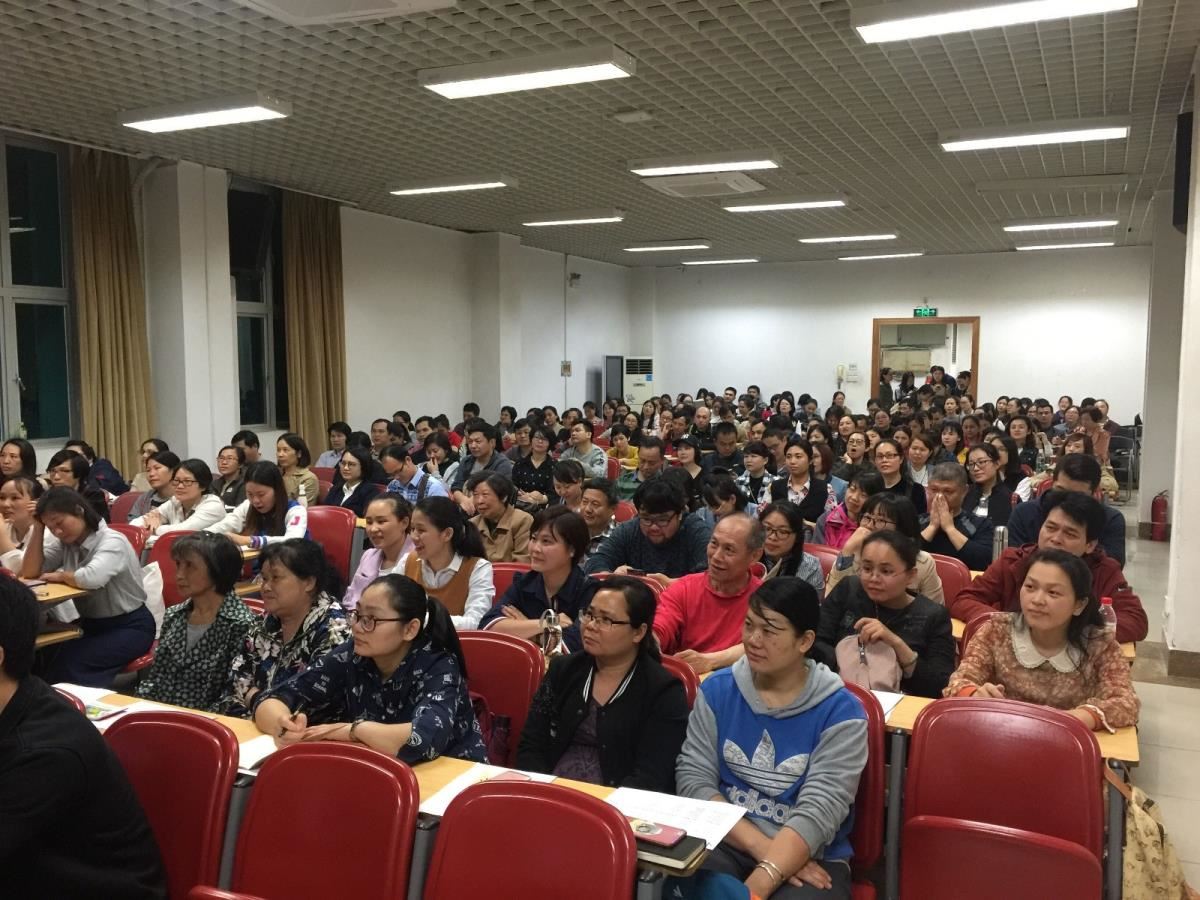 6现场座无虚席