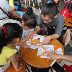 民族风情遇上数字阅读广西图书馆举行“画出我的‘三月三’”活动