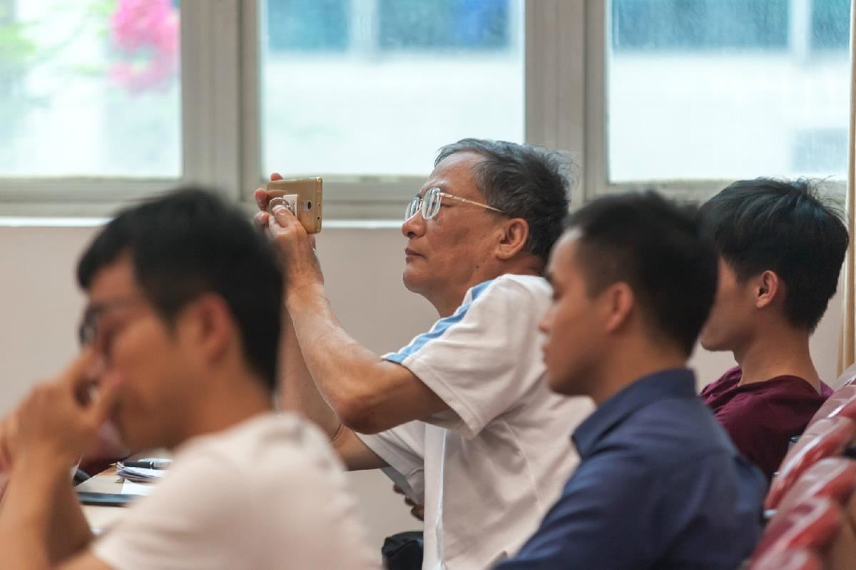 老少咸宜的分享会