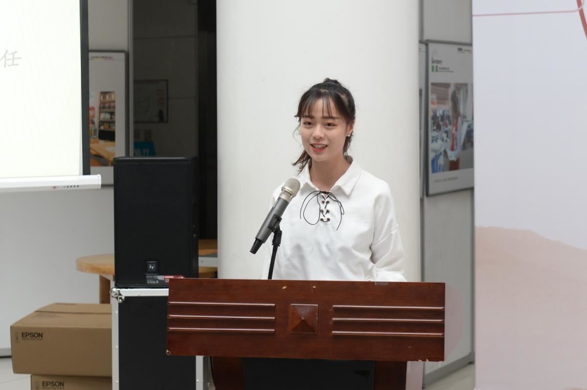 青年学生王一任谈读书收获