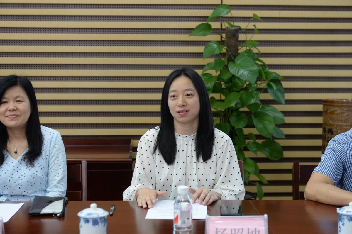 国家古籍保护中心培训组杨照坤组长致辞