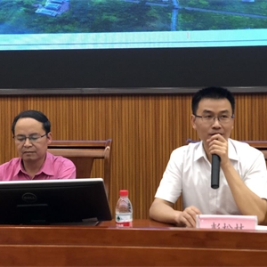 “广图筋斗云”之2018年度广西与“一带一路”系列讲座走进高校
