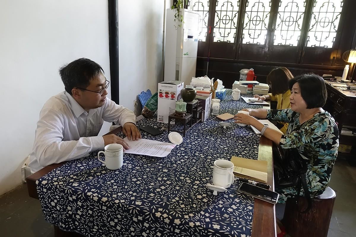 赴苏州图书馆分馆实地调研