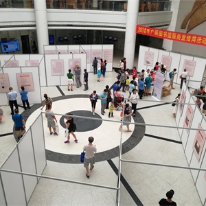 广西图书馆开展2018年“第十三届文津图书奖”宣传推广活动