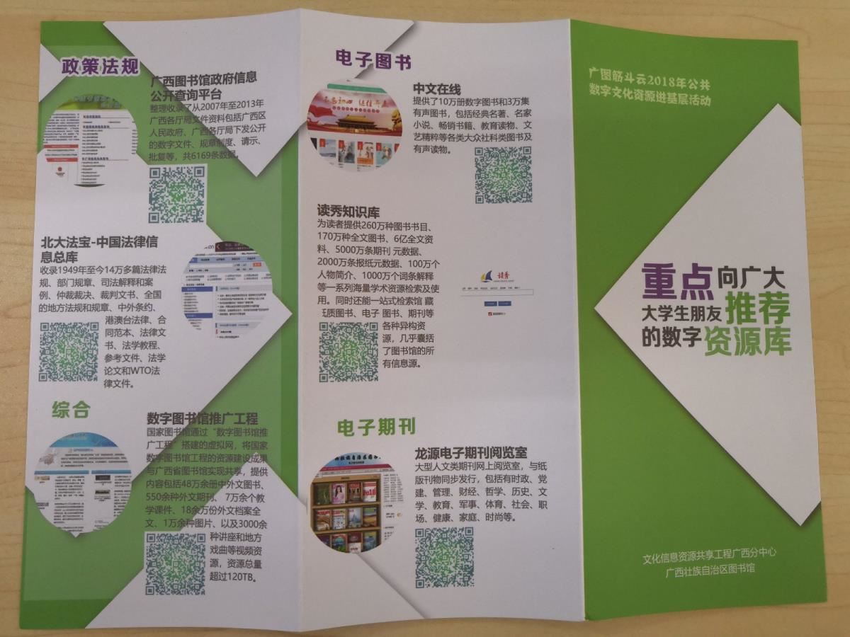 宣传手册
