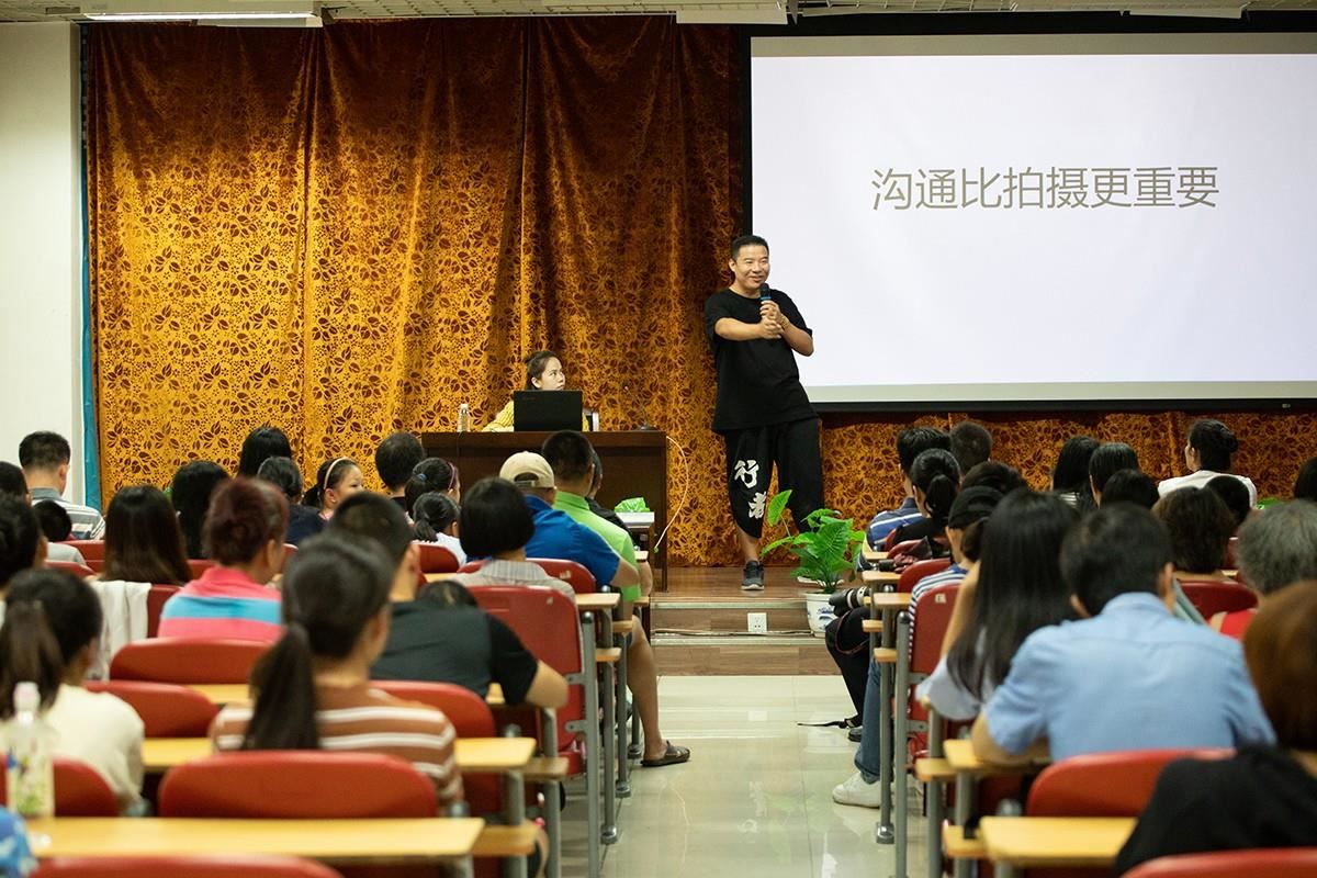 王老师讲课精彩瞬间