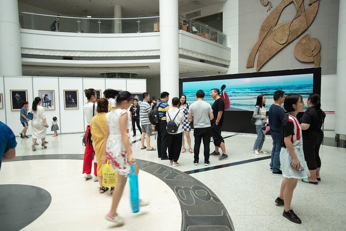 王老师与读者交流