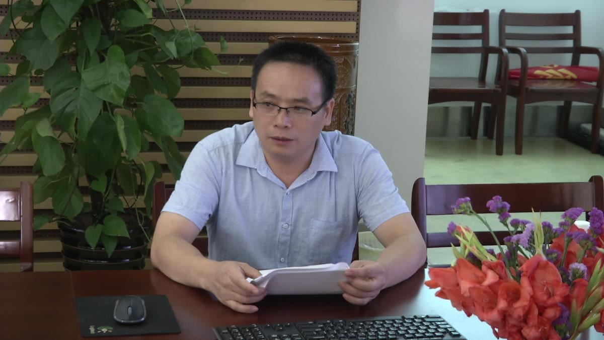 梁宝渭讲述广西名片
