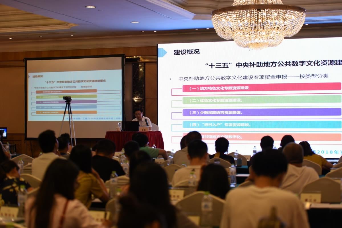 四川省图书馆郑蜀副馆长授课