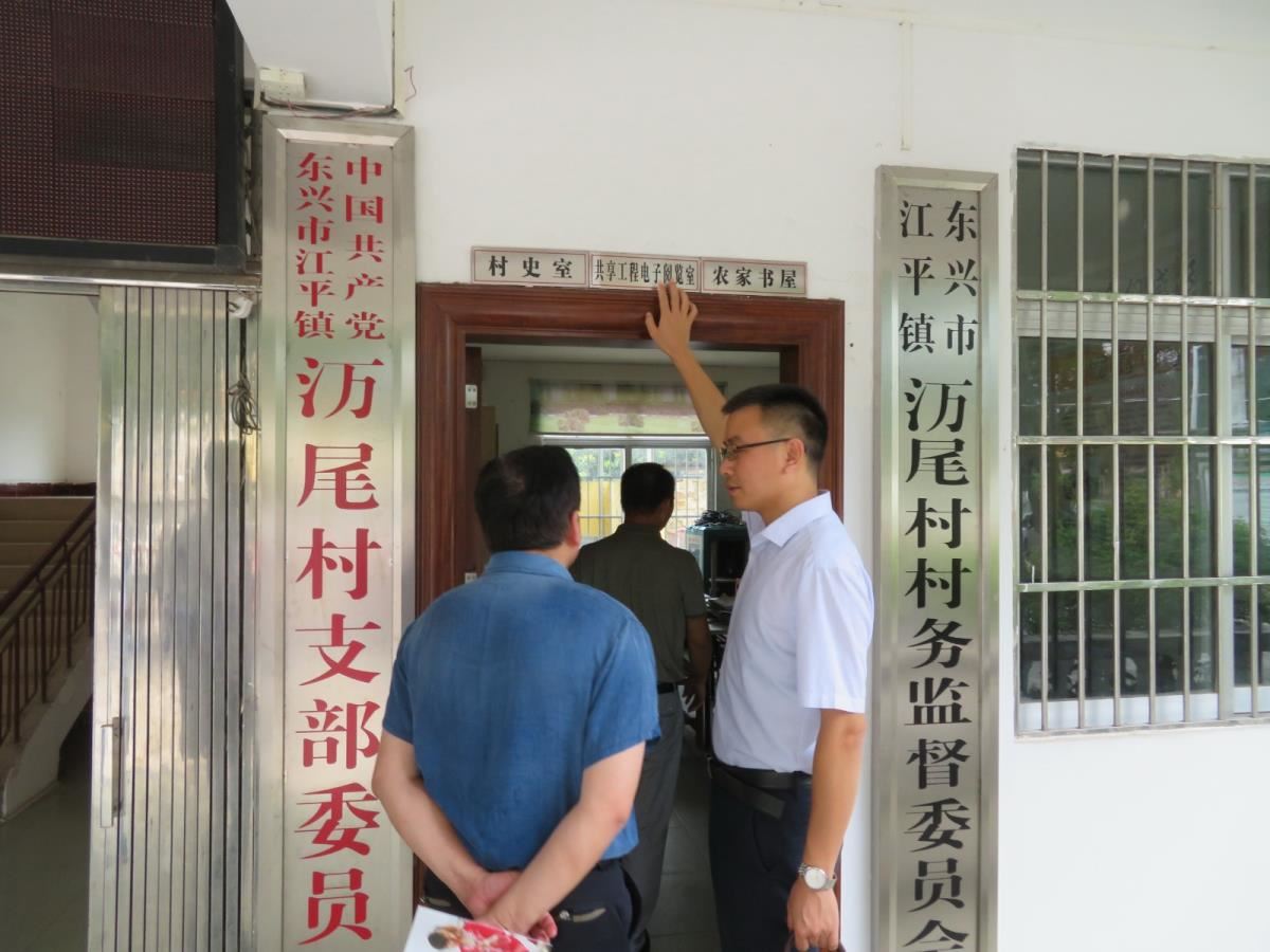 7.查看江平镇万尾村公共文化服务设施