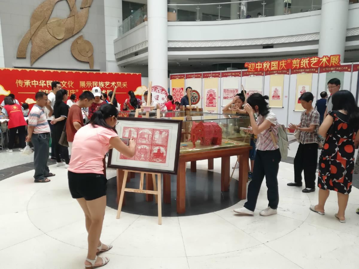 活动现场