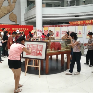 《南宁晚报》：2018年迎中秋国庆展亮相广西图书馆