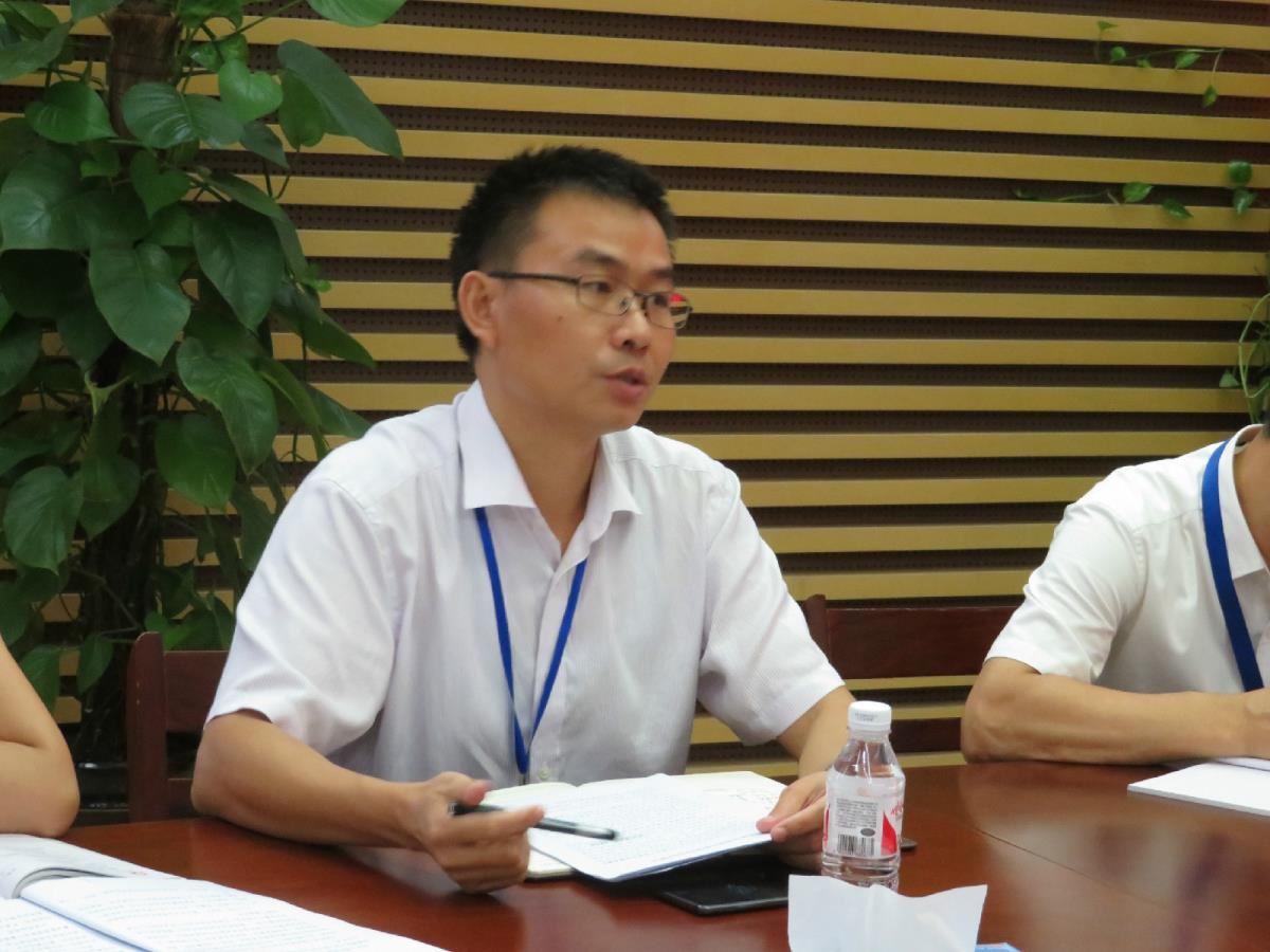 彭松林副书记发言