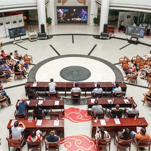沟通从心开始，服务由我践行——我馆“沟通从心开始”学习分享会圆满举办