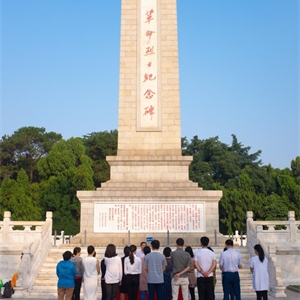 中共广西区图书馆业务二支部开展“红色传统教育”主题党日活动