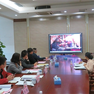 我馆召开2017年度地方资源建设项目区内专家验收评审会