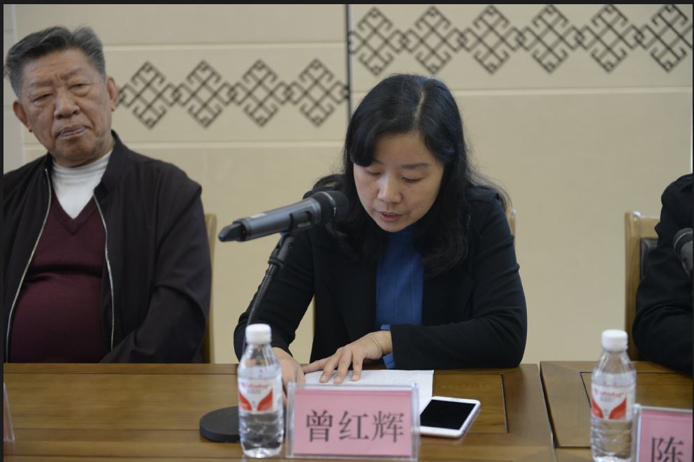 2.曾红辉理事长作协会总结