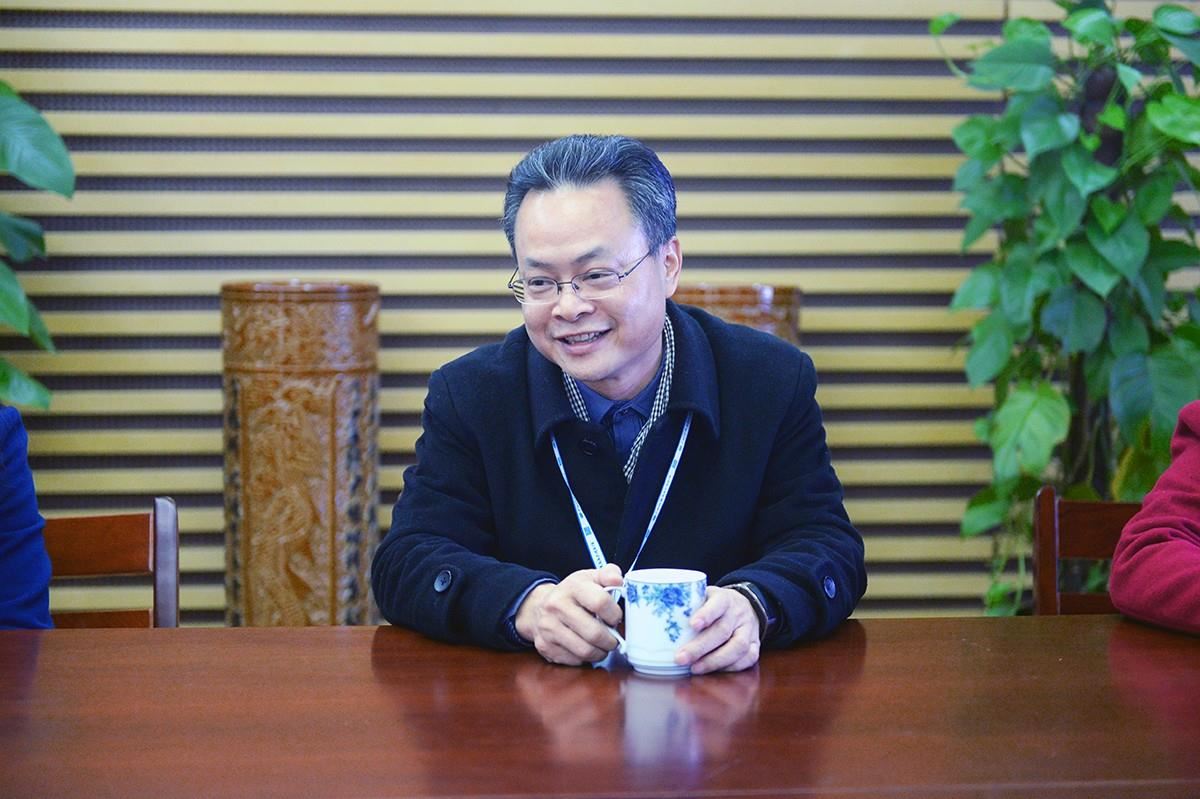 韦江馆长讲话